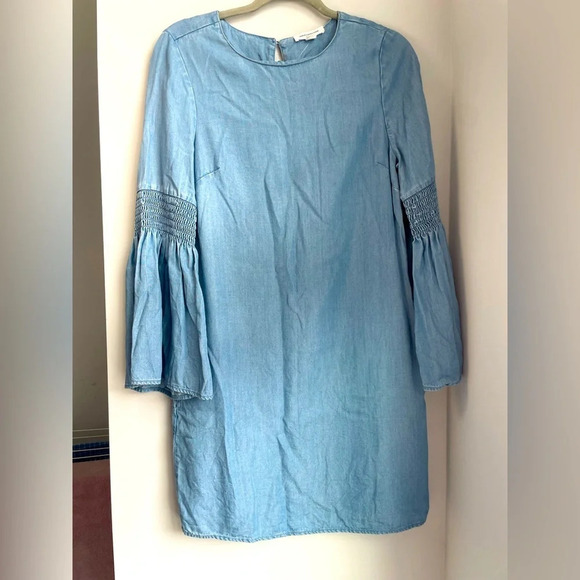 Long sleeve beach lunch lounge size XS blue - Picture 1 of 6